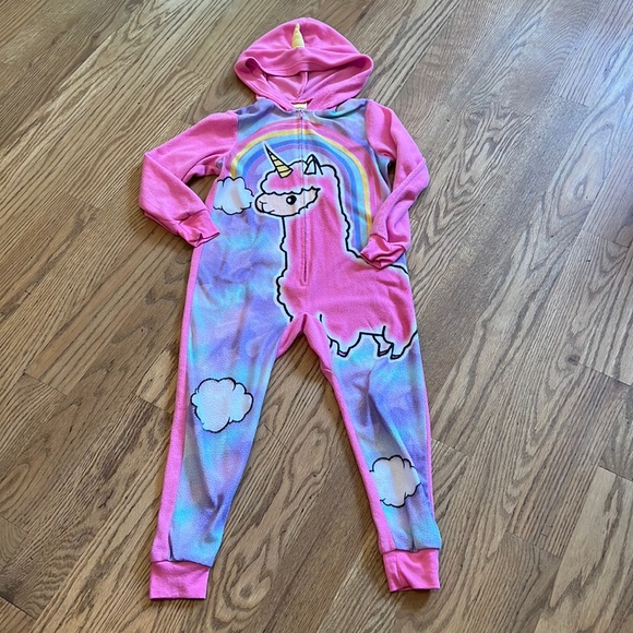 llamacorn onesie